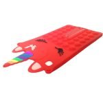 کاور سیلیکونی پاپیت تبلت سامسونگ A7 T500-T505