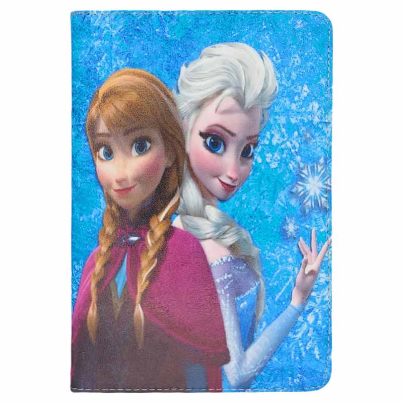 کیف کلاسوری طرح السا و آنا / تبلت سامسونگ Galaxy Tab A8 - X200-X205