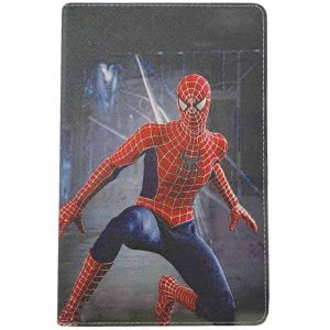 کیف کلاسوری طرح اسپایدرمن 1 / تبلت سامسونگ Galaxy Tab A7 lite T220-T225