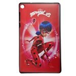 کاور ژله‌ای طرح دختر کفشدوزکی 3 / تبلت لنوو Tab 3 7 - 710L