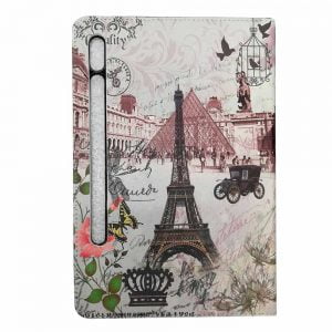 کیف کلاسوری طرح ایفل / تبلت سامسونگ Galaxy Tab S7 T870-T875