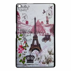 کاور ژله‌ای طرح ایفل / تبلت ایسوس ZenPad 8.0 Z380