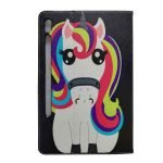 کیف کلاسوری طرح یونیکورن / تبلت سامسونگ Galaxy S6 T860-T865