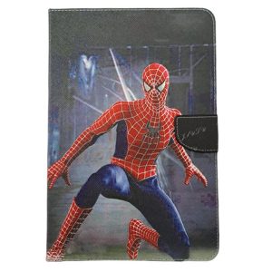 کیف کلاسوری طرح اسپایدرمن 1 / تبلت سامسونگ Galaxy Tab A7 T500-T505