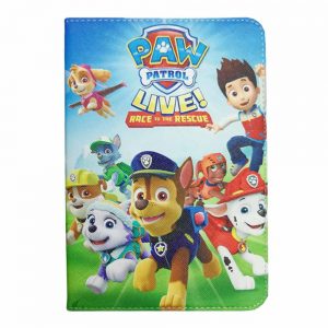 کیف کلاسوری طرح سگ های نگهبان / تبلت اپل ipad mini 1، 2، 3، 4، 5