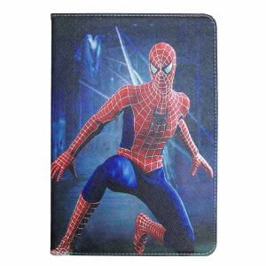 کیف کلاسوری طرح اسپایدرمن 1 / تبلت هواوی MediaPad M5 Lite