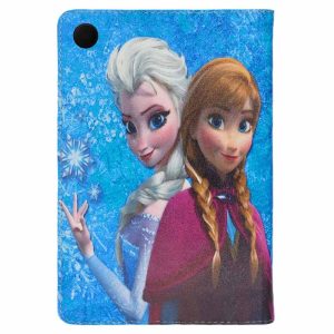 کیف طرحدار (با قاب اصلی) السا و آنا | تبلت سامسونگ Tab A8 (X200-X205)