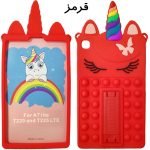 کاور سیلیکونی پاپت قرمز تبلت سامسونگ A7 lite T220-T225