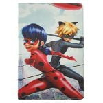 کیف کلاسوری طرح دختر کفشدوزکی 4 / تبلت اپل ipad 10.2-10.5