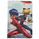 کیف کلاسوری طرح دختر کفشدوزکی 4 / تبلت سامسونگ Galaxy Tab A7 T500-T505