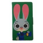 کیف کلاسوری طرح خرگوش / تبلت لنوو Tab 4 7504X