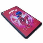 قاب ژلهای طرح دختر کفشدوزکی 3 مدل Samsung Galaxy tab A 8:0 / T290-T295