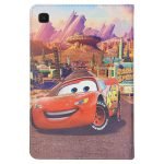 کیف کلاسوری طرح مک کویین 1 / تبلت سامسونگ Galaxy S6 Lite P610-P615