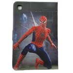 کیف کلاسوری طرح اسپایدرمن 1 / تبلت سامسونگ Galaxy Tab A7 T500-T505