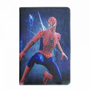 کیف کلاسوری طرح اسپایدرمن 1 / تبلت سامسونگ Galaxy Tab A 10.1 T510-T515