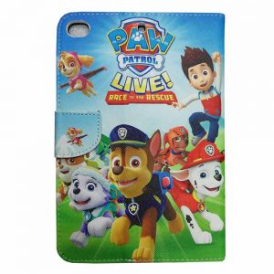 کیف کلاسوری طرح سگ های نگهبان 1 | تبلت اپل ipad mini 1-2-3-4-5