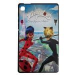 کاور ژلهای طرح دختر کفشدوزکی 2 مدل Samsung Galaxy tab A7 Lite / T225