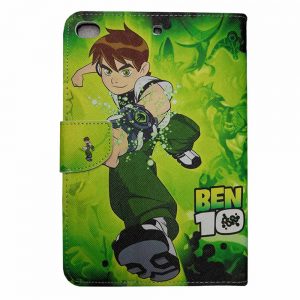 کیف کلاسوری طرح بن تن | تبلت اپل ipad mini 1-2-3-4-5