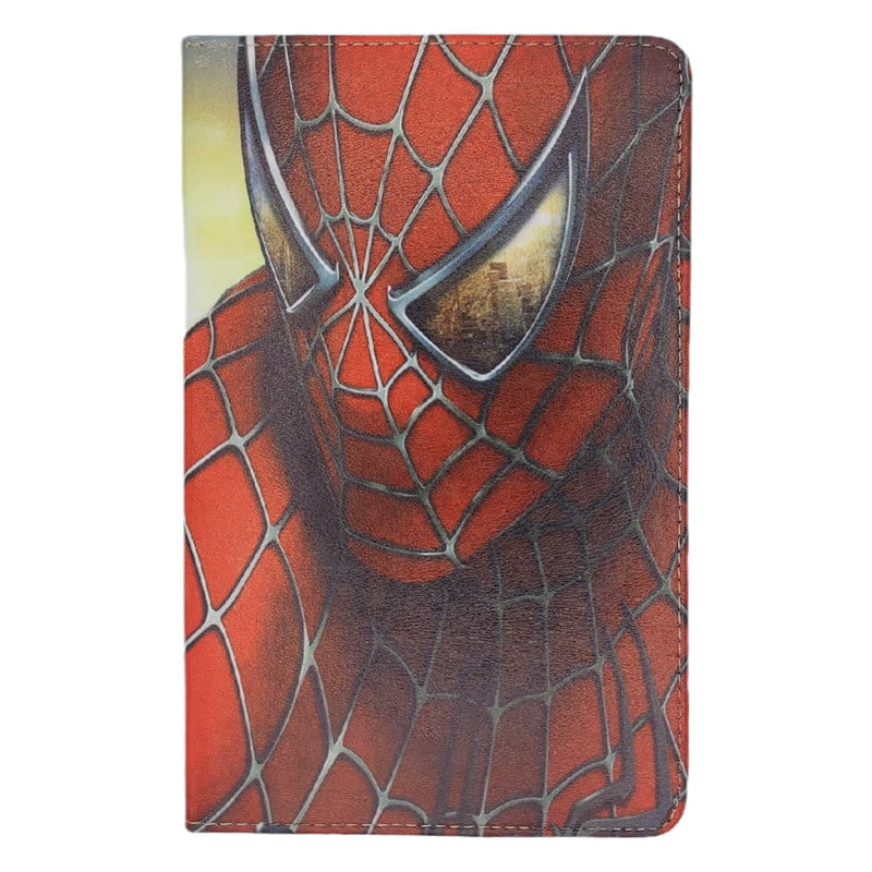 کیف کلاسوری طرح اسپایدرمن 1 / تبلت سامسونگ Galaxy S6 Lite P610-P615