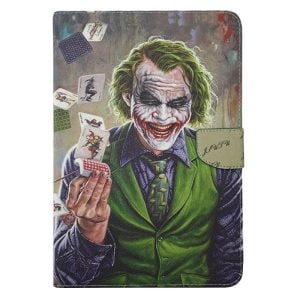 کیف کلاسوری طرح جوکر / تبلت سامسونگ Galaxy Tab A7 T500-T505