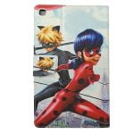 کیف کلاسوری طرح دختر کفشدوزکی 4 / تبلت سامسونگ Galaxy Tab A 8 T290-T295