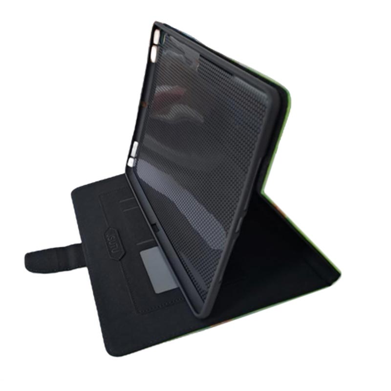 استند و کیف کلاسوری تبلت اپل ipad 10.2-10.5