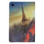 کیف کلاسوری طرح اسپایدرمن 1 / تبلت سامسونگ Galaxy S6 Lite P610-P615