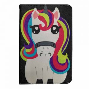 کیف کلاسوری طرح یونیکورن / تبلت اپل ipad mini 1، 2، 3، 4، 5
