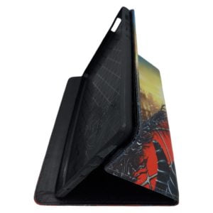 کیف کلاسوری طرح اسپایدرمن 1 / تبلت سامسونگ Galaxy S6 Lite P610-P615