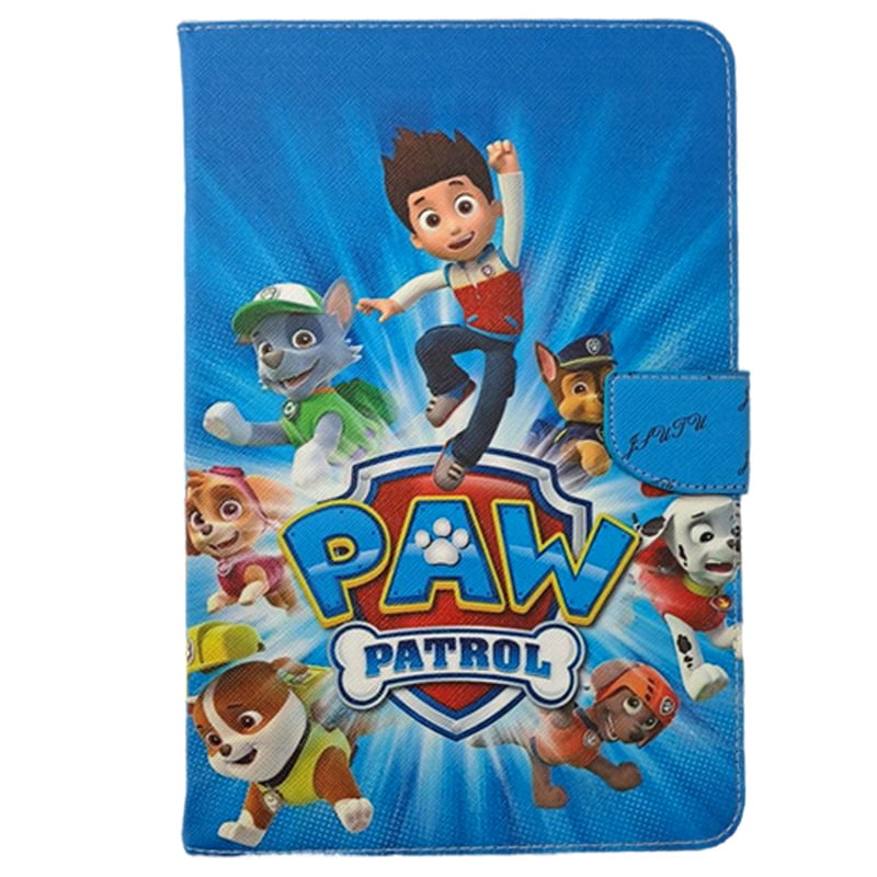 کیف کلاسوری طرح سگ های نگهبان 2 / تبلت سامسونگ Galaxy Tab A7 T500-T505