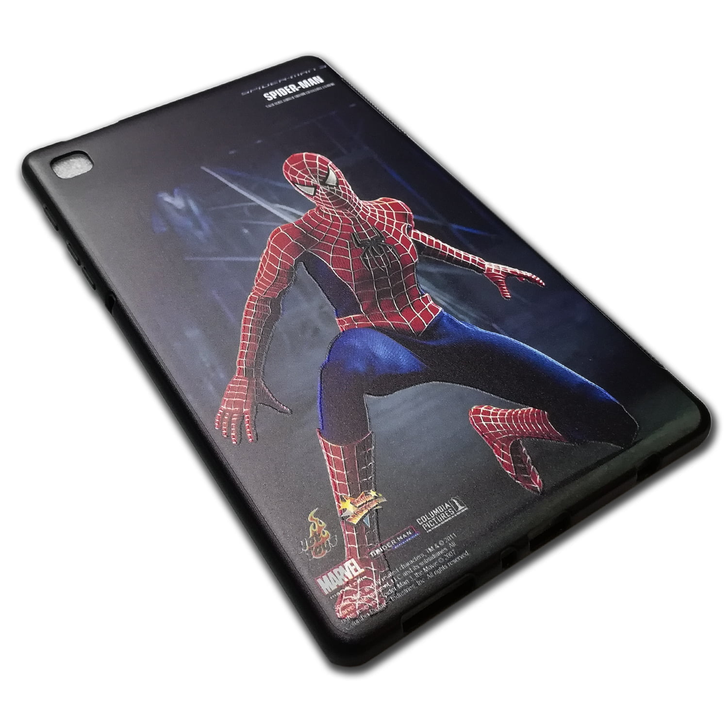 قاب ژلهای طرح مرد عنکبوتی مدل Samsung Galaxy tab A7 Lite / T225