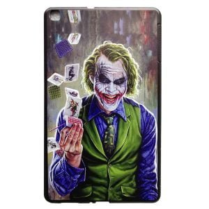 کاور ژله‌ای طرح جوکر مدل Samsung Galaxy tab A 8:0 / T290-T295