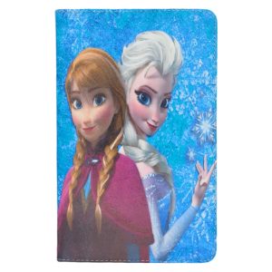کیف کلاسوری طرح السا و آنا / تبلت سامسونگ Galaxy S6 Lite P610-P615