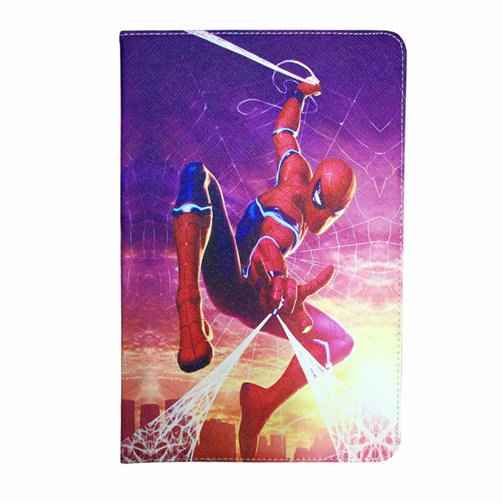 کیف کلاسوری طرح اسپایدرمن 2 / تبلت سامسونگ Galaxy Tab A 10.1 T510-T515