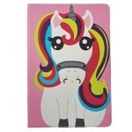 کیف کلاسوری طرح یونیکورن | تبلت اپل (ipad 10.5-10.2 (7th-8th-9th Gen