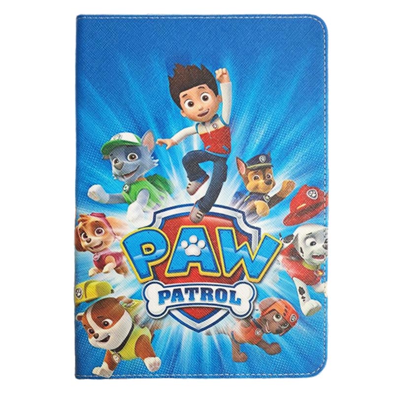 کیف کلاسوری طرح سگ های نگهبان 2 / تبلت اپل ipad 5، 6، 7، 8