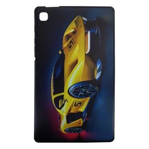 کاور ژلهای طرح ماشین مدل Samsung Galaxy tab A7 Lite / T225