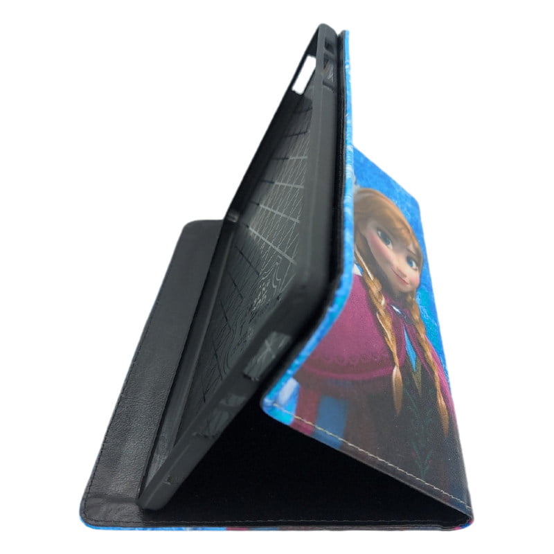 کیف کلاسوری طرح السا و آنا / تبلت سامسونگ Galaxy S6 Lite P610-P615