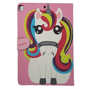 کیف کلاسوری طرح یونیکورن | تبلت اپل (ipad 10.5-10.2 (7th-8th-9th Gen