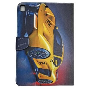 کیف کلاسوری طرح ماشین | تبلت اپل iPad 9.7 (Air 1-Air 2-New-Pro 2)