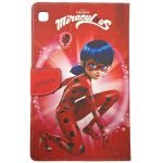 کیف کلاسوری طرح دختر کفشدوزکی 3 / تبلت سامسونگ Galaxy Tab A7 T500-T505