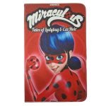 کیف کلاسوری طرح دختر کفشدوزکی 1 | تبلت سامسونگ Tab A 10.1 (T580-T585)