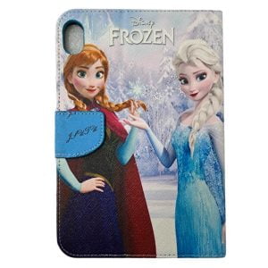 کیف کلاسوری طرح السا و آنا 1 | تبلت اپل ipad mini 6 / mini 7