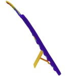 استند و کاور سیلیکونی پاپیت طرح رنگین کمانی 1 / تبلت سامسونگ A7 T500-T505