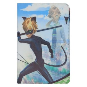 کیف کلاسوری طرح دختر کفشدوزکی 2 / تبلت سامسونگ Galaxy S6 Lite P610-P615