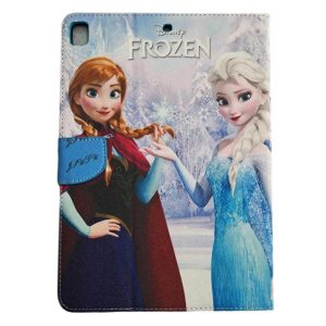 کیف کلاسوری طرح السا و آنا 1 | تبلت اپل iPad 9.7 (Air 1-Air 2-New-Pro 2)