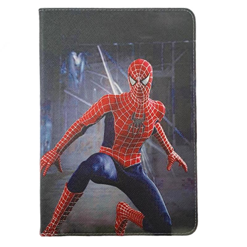 کیف کلاسوری طرح اسپایدرمن 1 / تبلت هواوی MetaPad T10-T10s