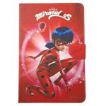 کیف کلاسوری طرح دختر کفشدوزکی 3 / تبلت سامسونگ Galaxy Tab A7 T500-T505