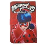 کیف کلاسوری طرح دختر کفشدوزکی 1 / تبلت سامسونگ Galaxy Tab A 10.1 T580-T585