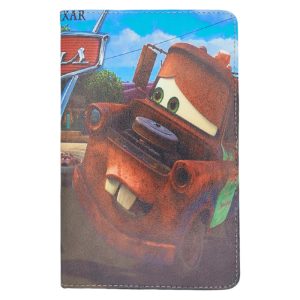 کیف کلاسوری طرح مک کویین 2 / تبلت سامسونگ Galaxy S6 Lite P610-P615